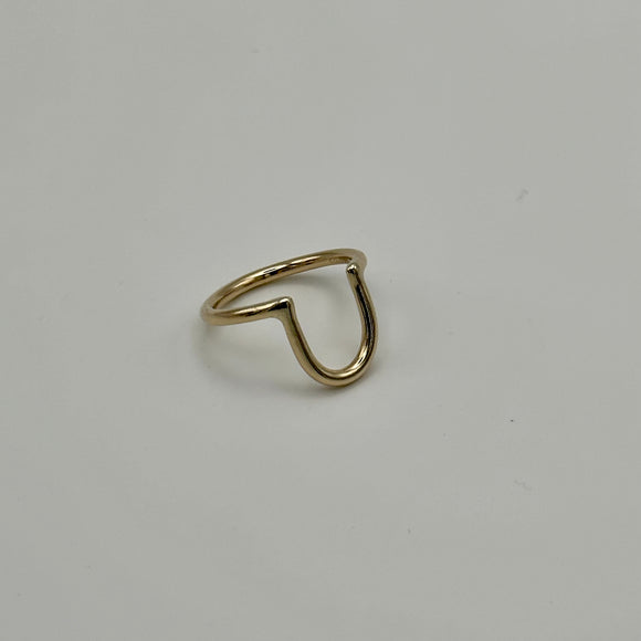 LUCK Gold Ring ★