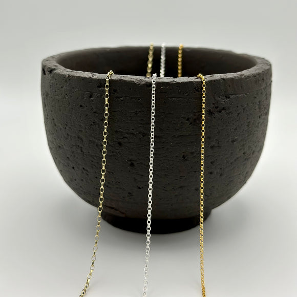 INDIVIDUAL SIGNATURE Necklace Chain