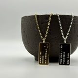 STRENGTH Necklace ★