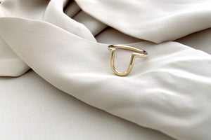 LUCK Gold Ring ★