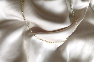INDIVIDUAL MAXI Gold Necklace ★